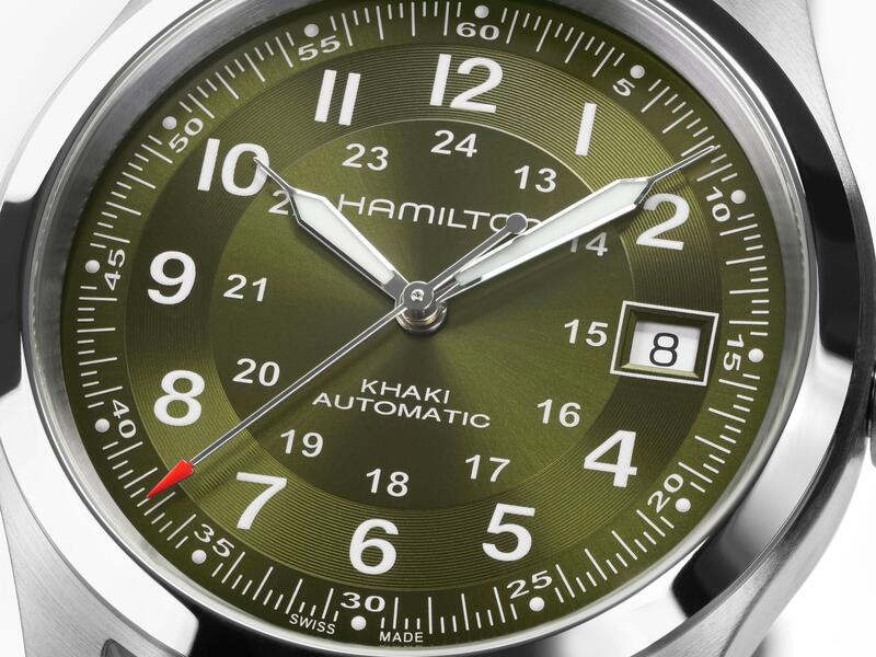 KHAKI FIELD HAMILTONハミルトン カーキフィールド Khaki Field Auto