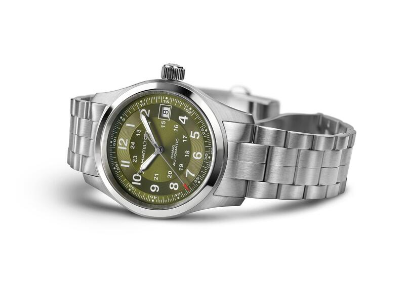 KHAKI FIELD HAMILTONハミルトン カーキフィールド Khaki Field Auto