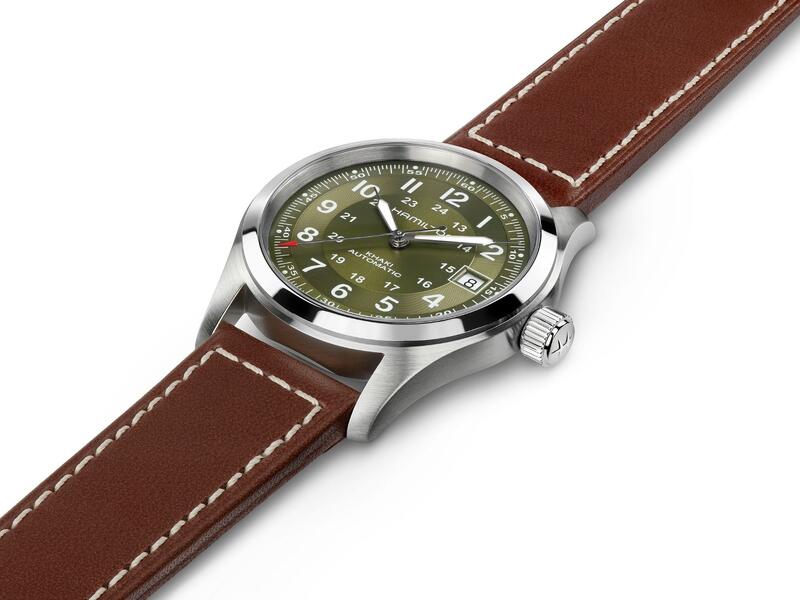 HAMILTONハミルトン カーキフィールド Khaki Field Auto 38ミリ