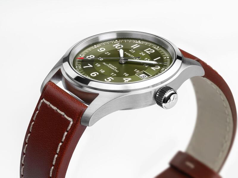 HAMILTONハミルトン カーキフィールド Khaki Field Auto 38ミリ