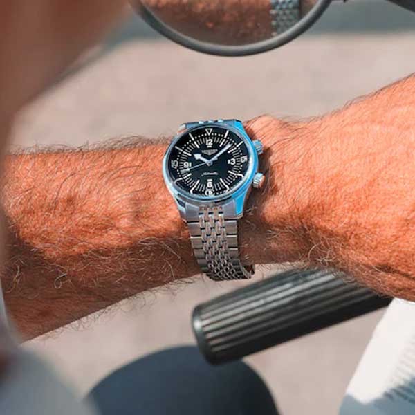 LONGINES（ロンジン） レジェンドダイバー(Legend Diver） 自動巻 39
