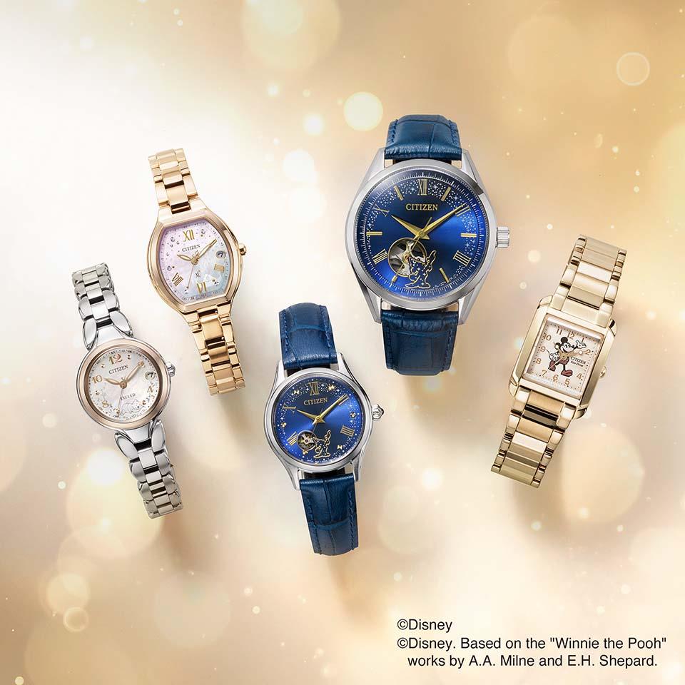 XC CITIZEN シチズン xC クロスシー CITIZEN Disney Collection 『塔の 