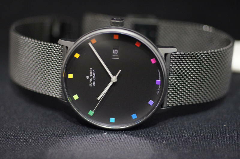 Junghans（ユンハンス） 国内正規品ドイツ製ユンハンス 限定 FORM A