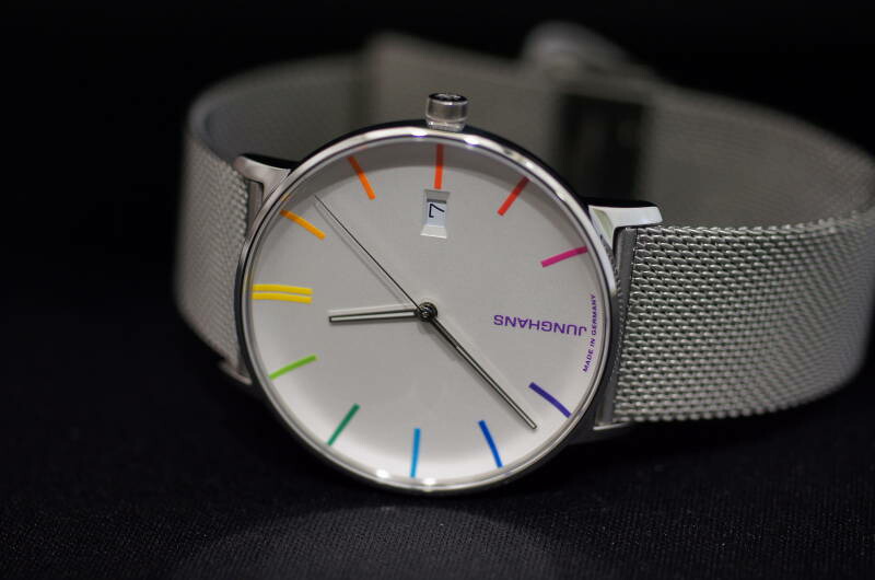 Junghans（ユンハンス） 国内正規品ドイツ製ユンハンス FORM A Bauhaus