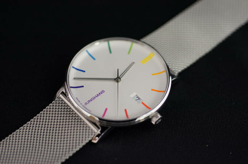 Junghans（ユンハンス） 国内正規品ドイツ製ユンハンス FORM A Bauhaus