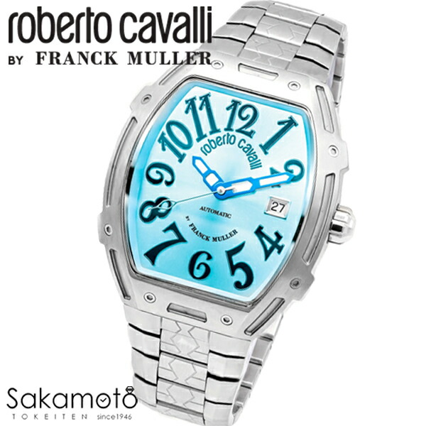 国内正規品 roberto cavalli BY FRANCK MULLER ロベルトカヴァリ バイ