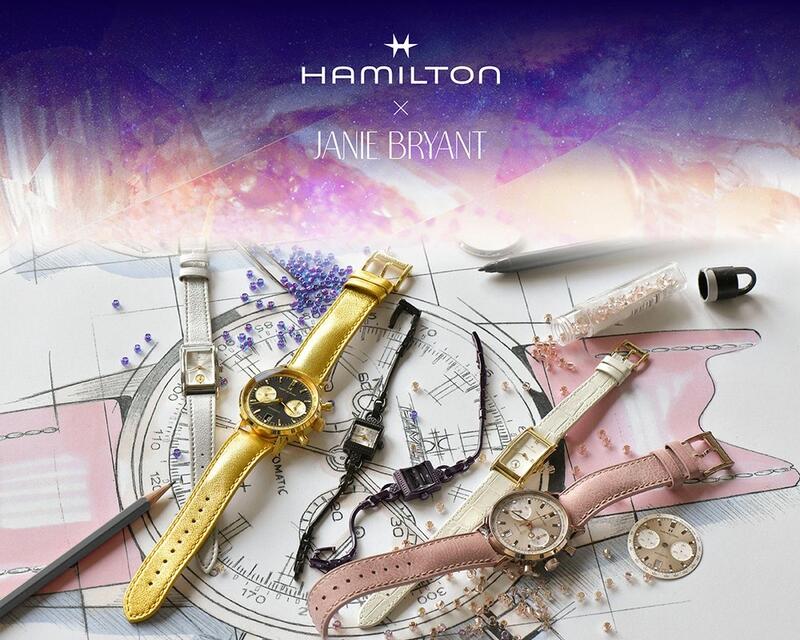 数量限定品【ハミルトン】ブランドジャニー・ブライアント限定 アードモア ホワイト ハミルトン【HAMILTON】ブランド ジャニー・ブライアント限定