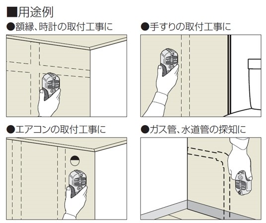 Panasonic（パナソニック） EZ3802内装材専用 乾電池式壁うらセンサー