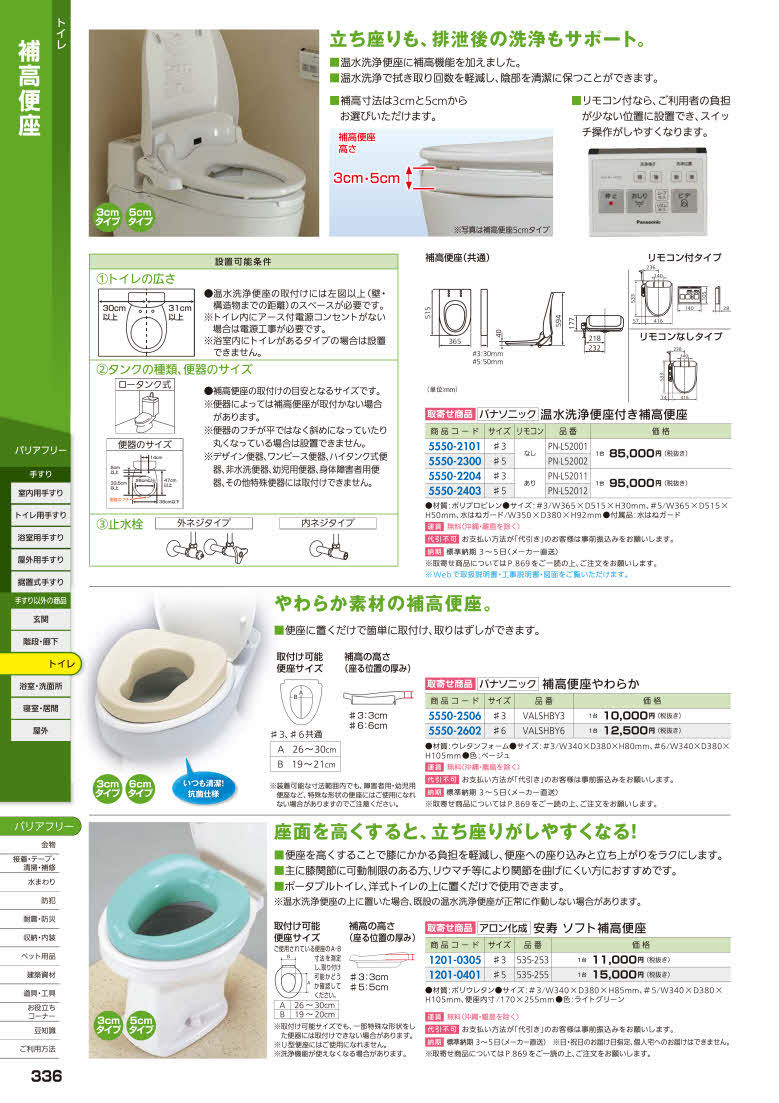 期間限定今なら送料無料パナソニック 温水洗浄補高便座 ＃３ リモコン付 ＰＮ−Ｌ５２０１１ トイレ関連用品