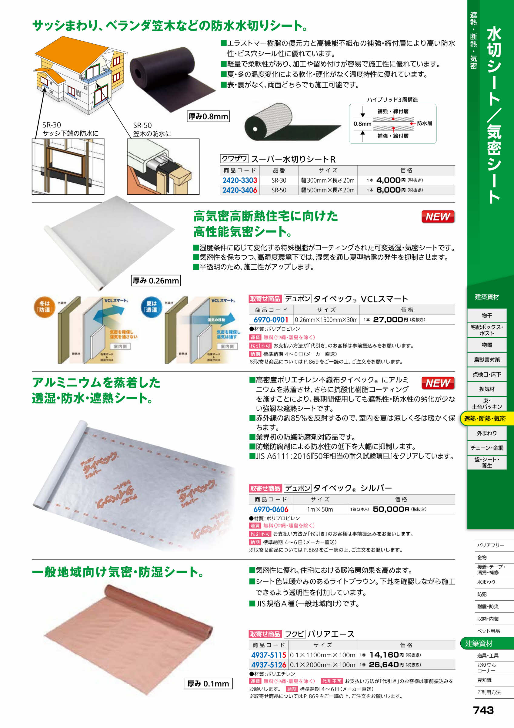 クワザワ スーパー水切りシートＲ SR−50 500MM X 20M : firs2420-3406 : 佐勘金物店ヤフー店 - 通販 -  Yahoo!ショッピング