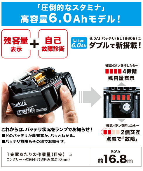 マキタ（makita） GA408DRGX 18V 100mm 充電式ディスクグラインダ 