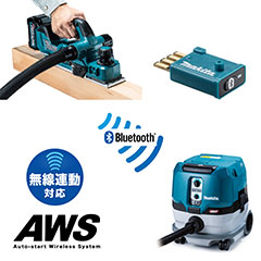 マキタ（makita） KP001GZ 40Vmax 充電式カンナ （本体のみ）バッテリ