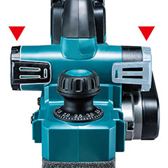 マキタ（makita） KP001GZ 40Vmax 充電式カンナ （本体のみ）バッテリ