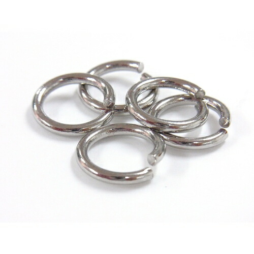 □ニッサチェイン ニッケルキリング （200個入） （品番:BSR25