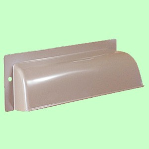中西産業PO-MK-Bポスト受け 目隠しガード(ボス付)玄関ドア用