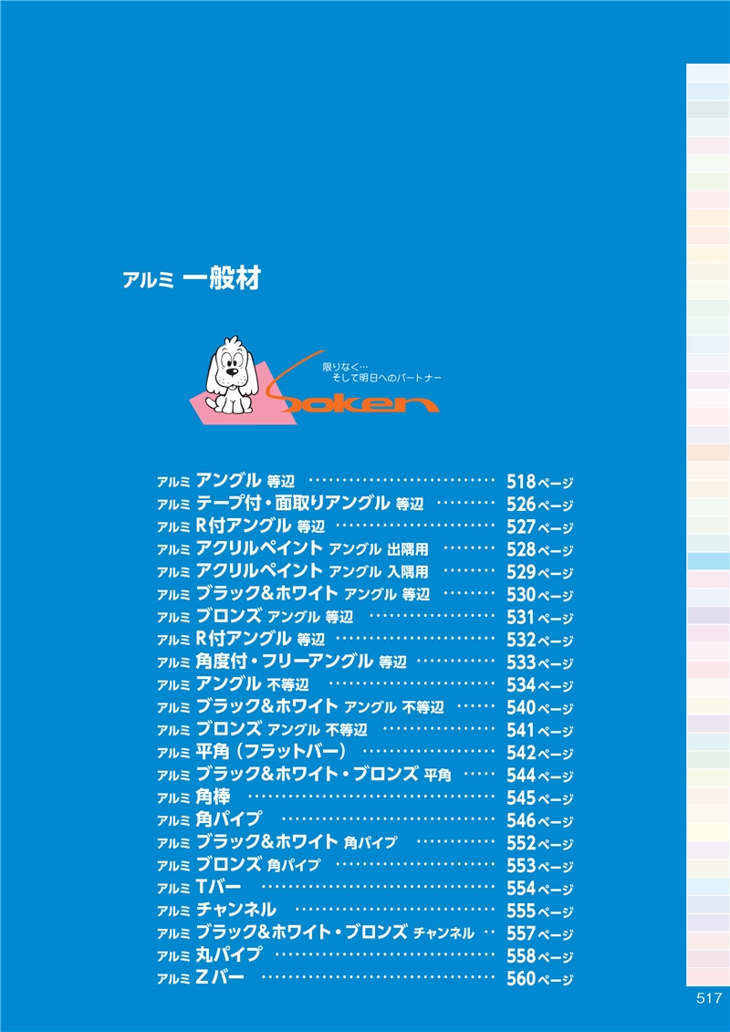 創建 56044-3m アルミアングル2×20×20 長さ：3m アルマイトシルバー