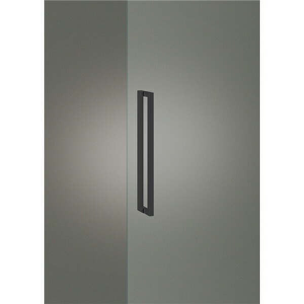 UNION ハンドル　店舗用品　ドア ユニオン（UNION） ドアハンドル T6012-58-076 ABS ホワイト 1セット