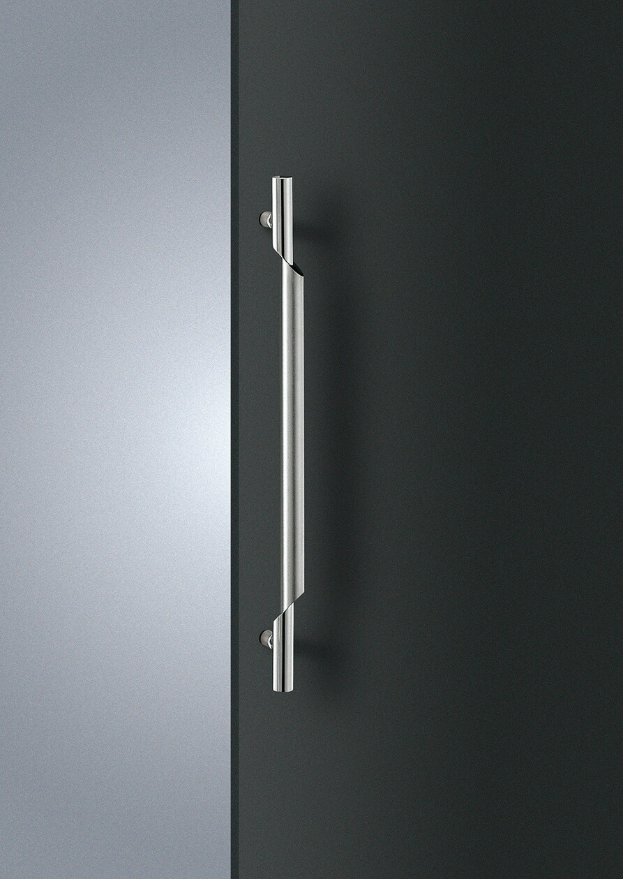 Union ドアハンドル ユニオン（UNION） ユニオンドアハンドル 押し棒タイプ 品番：T3266-01