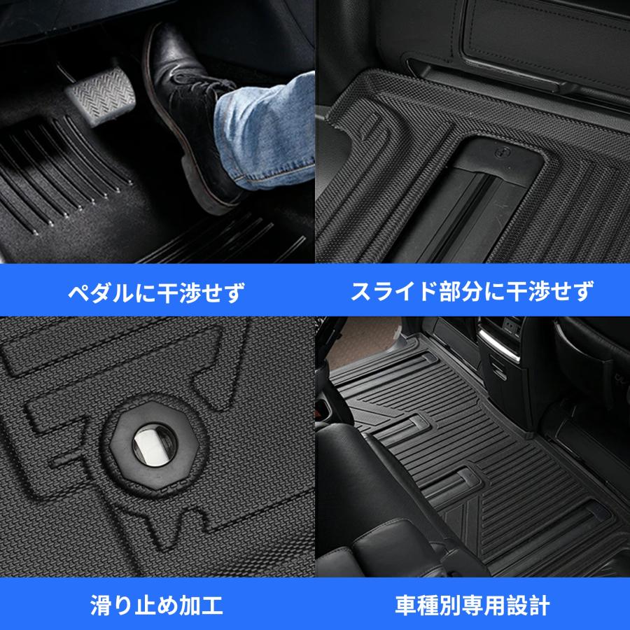 ホンダ N BOX JF5 JF6 3D フロア マット ラゲッジ 車種 専用 TPE 防水