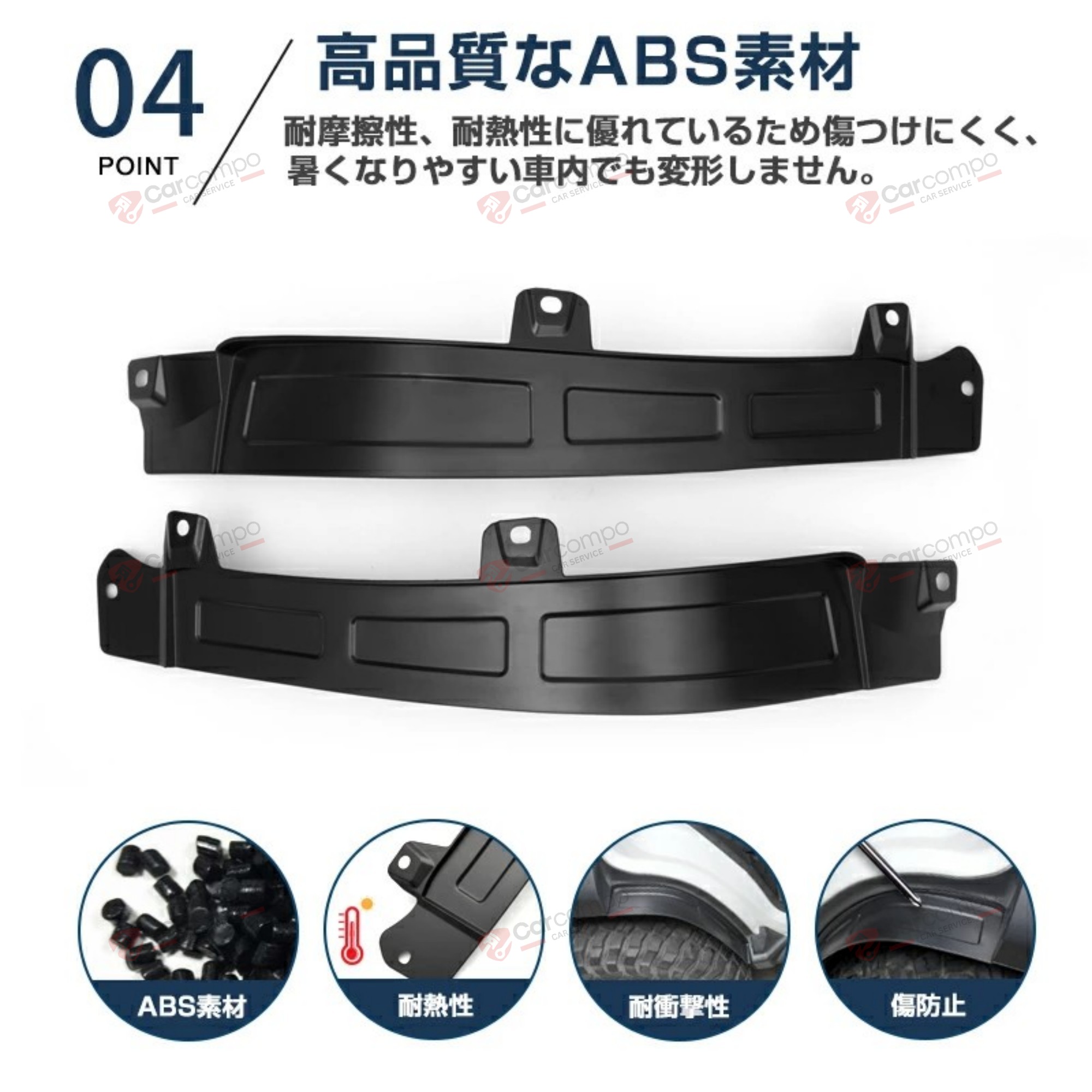ジムニー ノマド JC74W リア マッド ガード 専用 5ドア 泥よけ 汚れ