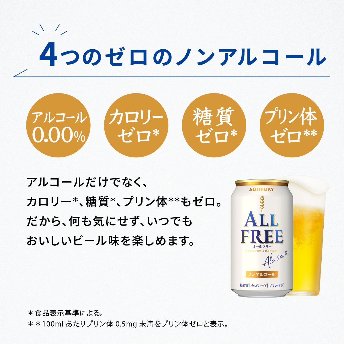 SUNTORY（サントリー） 賞味期限 2026年6月 数量限定 オールフリー