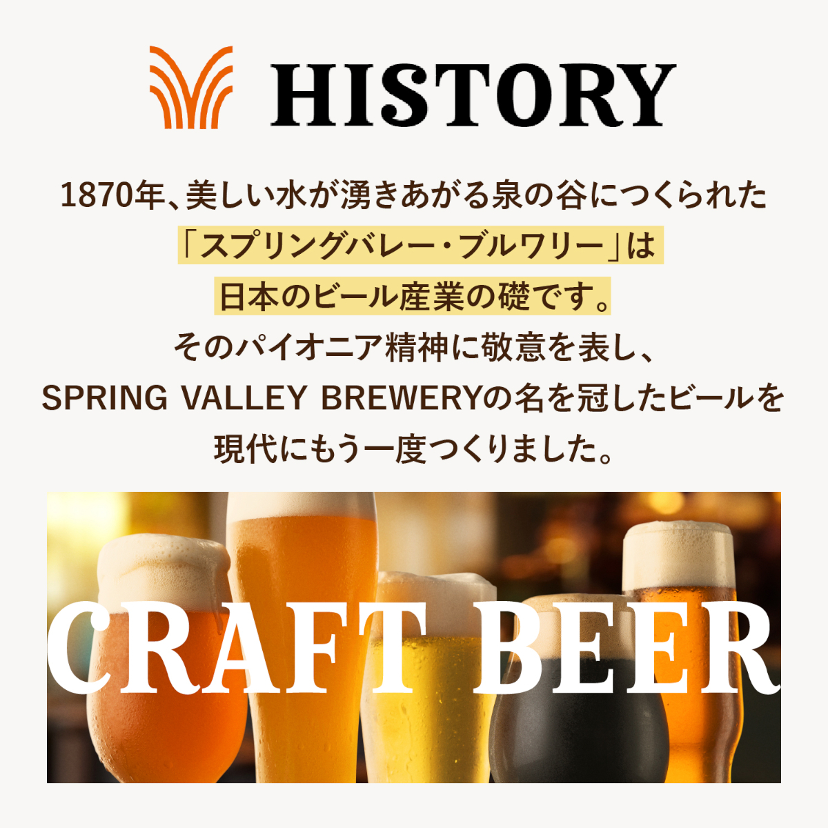 キリン（KIRIN） スプリングバレー SPRING VALLEY BREWERY JAPANエール