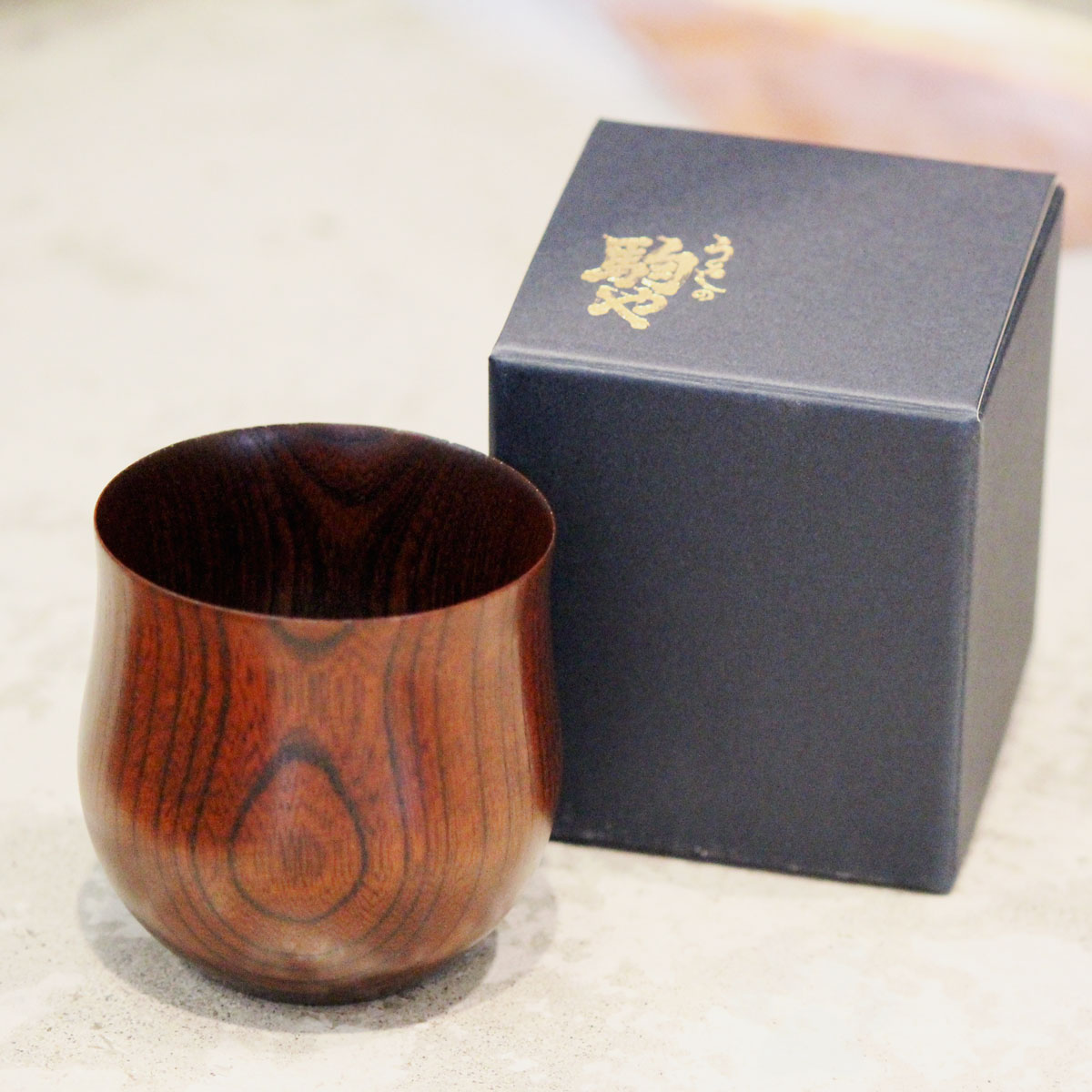 天然木製うるし塗　高台 天然木製 うるし塗装 汁椀 - メルカリ