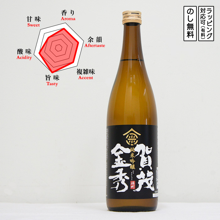 賀茂金秀 日本酒 純米吟醸 雄町 720　 KAMOKINSHU OMACHI かもきんしゅう おまち　 (広島県／金光酒造)　 ギフト プレゼント のし無料 | 