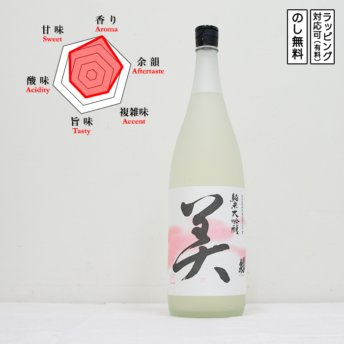 蓬莱泉 日本酒 純米大吟醸 美 山田錦 1800　 Houraisen ほうらいせん び やまだにしき　 (愛知県／関谷醸造)　 ギフト プレゼント のし無料 | 