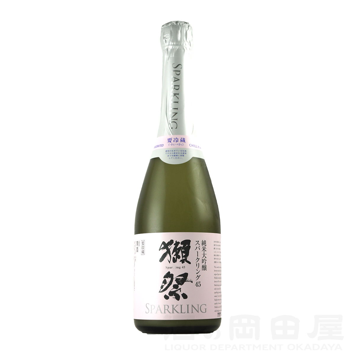 獺祭 日本酒 純米大吟醸 45 にごりスパークリング 720　 だっさい DASSAI NIGORI Sparkling 45  (山口県／株式会社獺祭)  ギフト プレゼント のし無料 | 