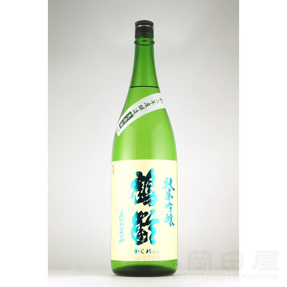 鶴齢 五百万石 1800ml 日本酒 地酒 ギフト 宅飲み 家飲み ｜ギフト対応可｜のし無料 | 