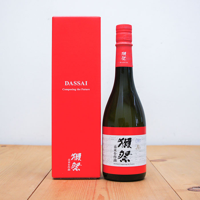 獺祭 日本酒 純米大吟醸 未来を作曲 紙箱入り 720【数量限定】 Dassai