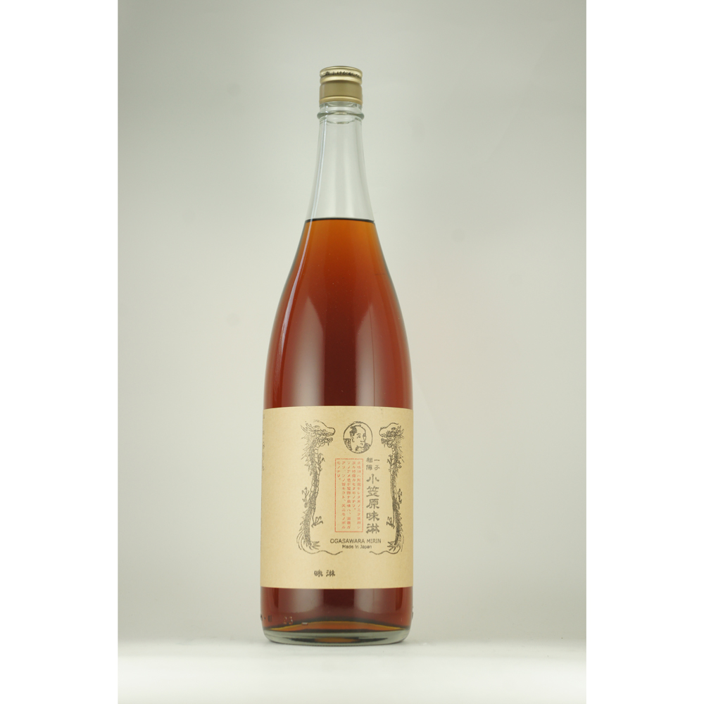 一子相傳小笠原味淋 調味料 みりん 1800ml【プロの料理人も愛用】 (愛知県／小笠原味醂醸造)　 ギフト プレゼント のし無料 | 