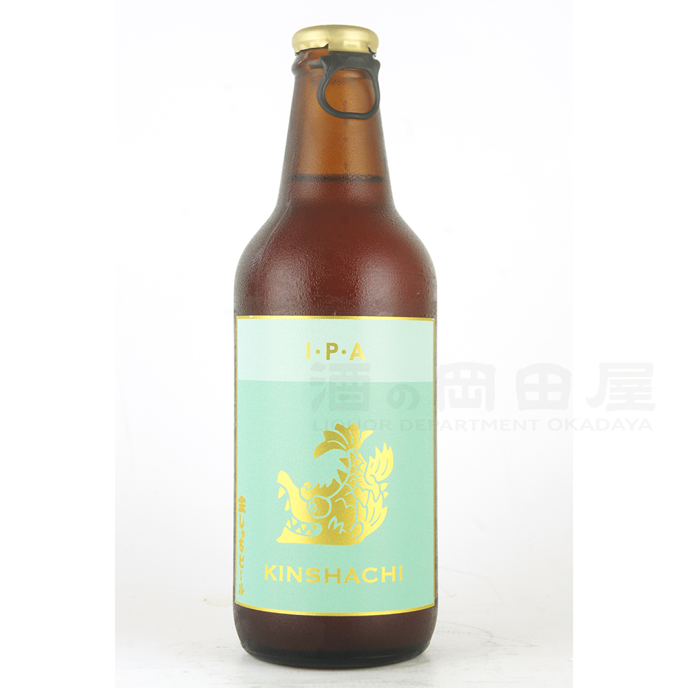 金しゃちビール IPA（インディアペールエール） 330ml　 Kinshachi 名古屋 クラフトビール　 (愛知県／盛田金しゃちビール)　 ギフト プレゼント のし無料 | 