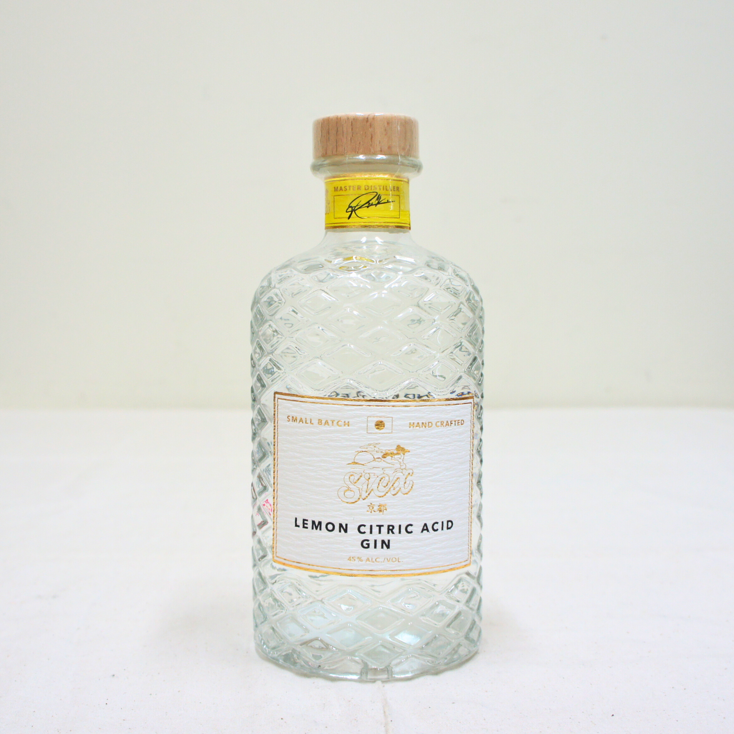 京都蜜楽園 SiCX京都 レモン シトリックアシッド ジン 500ml SiCX KYOTO LEMON