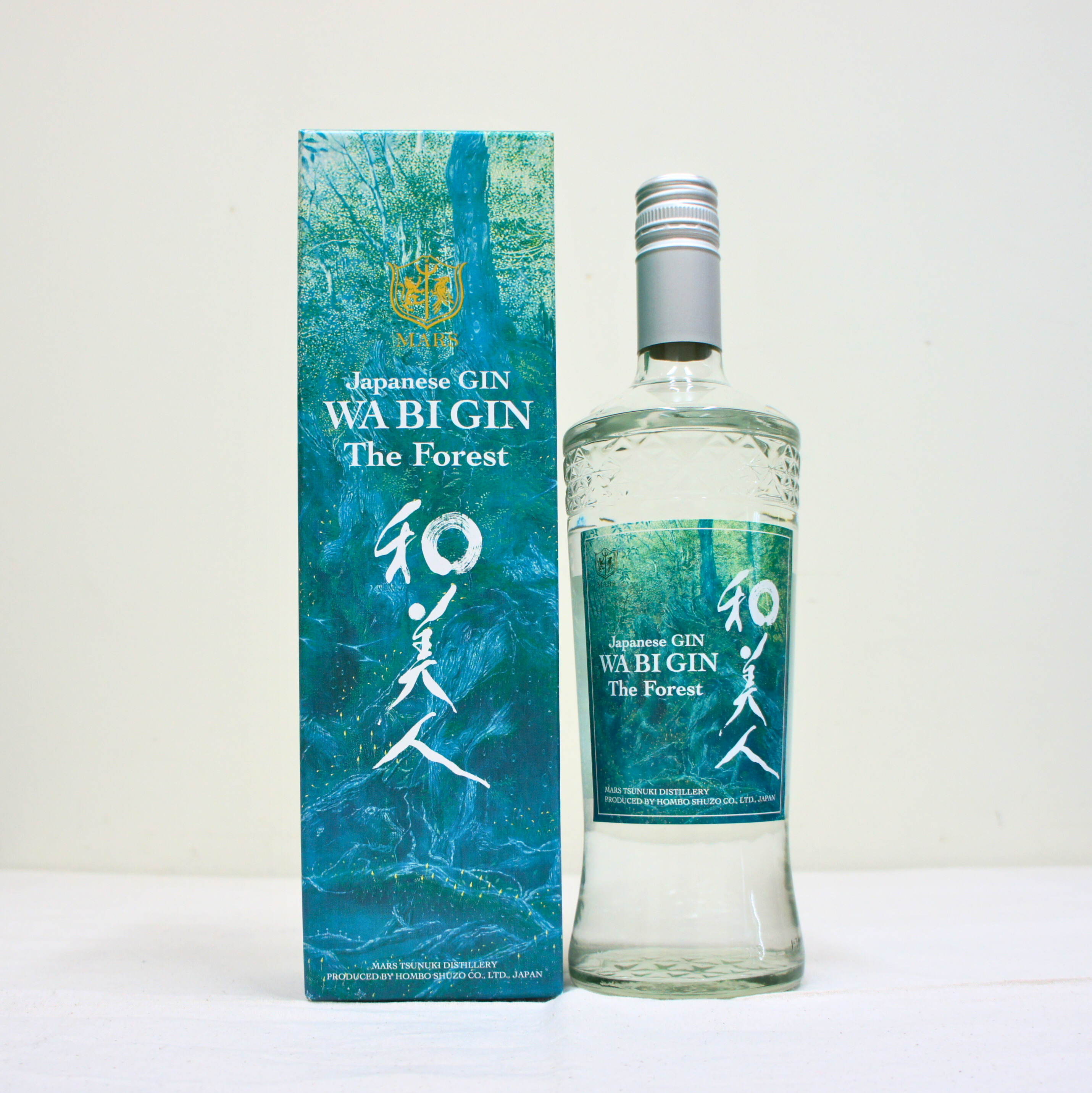 Japanese GIN 和美人 The Forest 700ml ザ・フォレスト (鹿児島県／本 