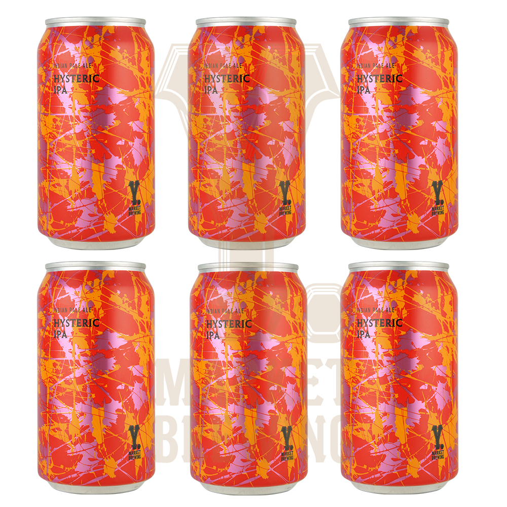 Hysteric IPA 370ml×6缶　 ワイマーケット クラフトビール ヒステリックIPA　 (愛知県／Y.MARKET BREWING)　 ギフト プレゼント のし無料 | 