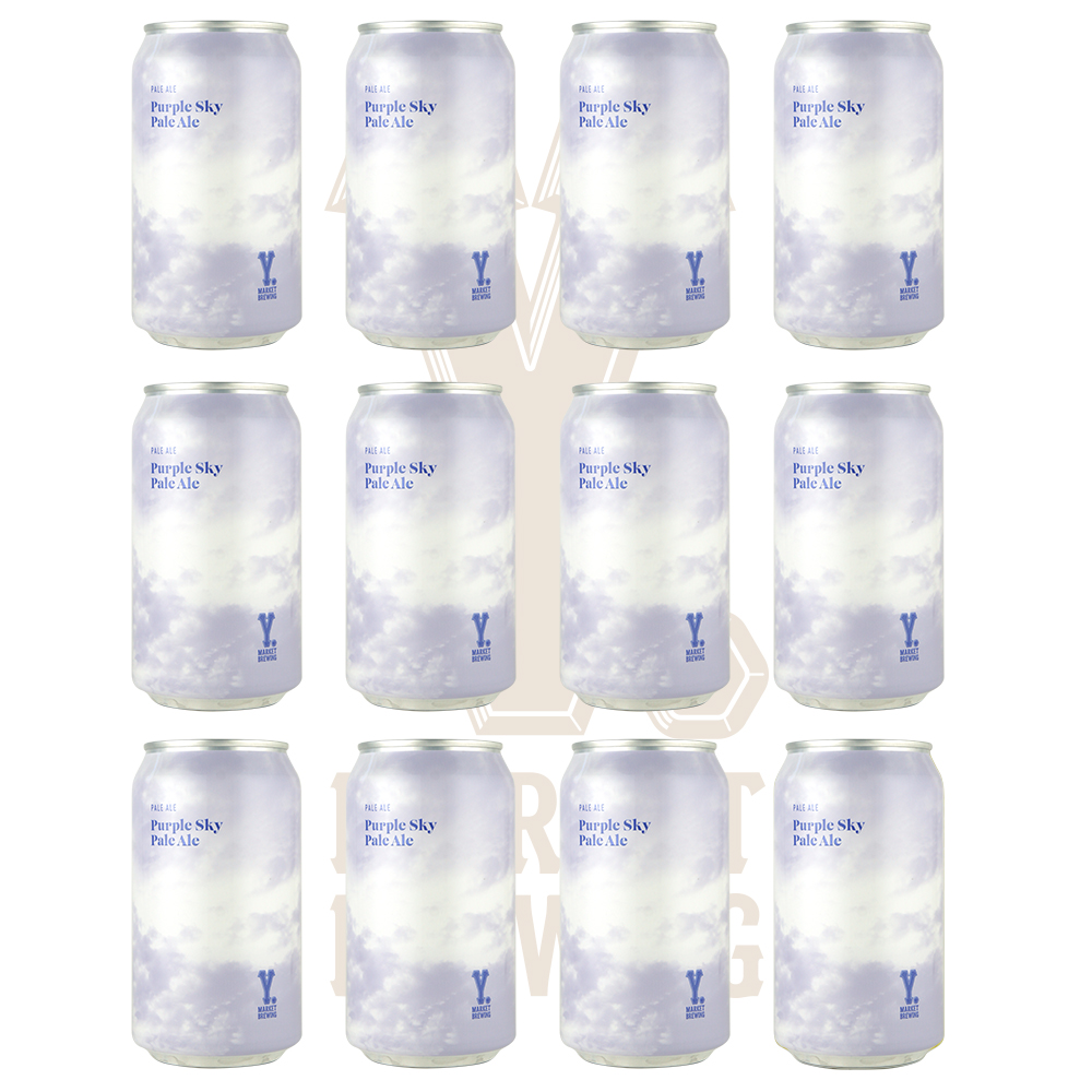 Purple Sky Pale Ale 370ml×12缶　 ワイマーケット クラフトビール パープルスカイペールエール　 (愛知県／Y.MARKET BREWING)　 ギフト プレゼント のし無料 | 
