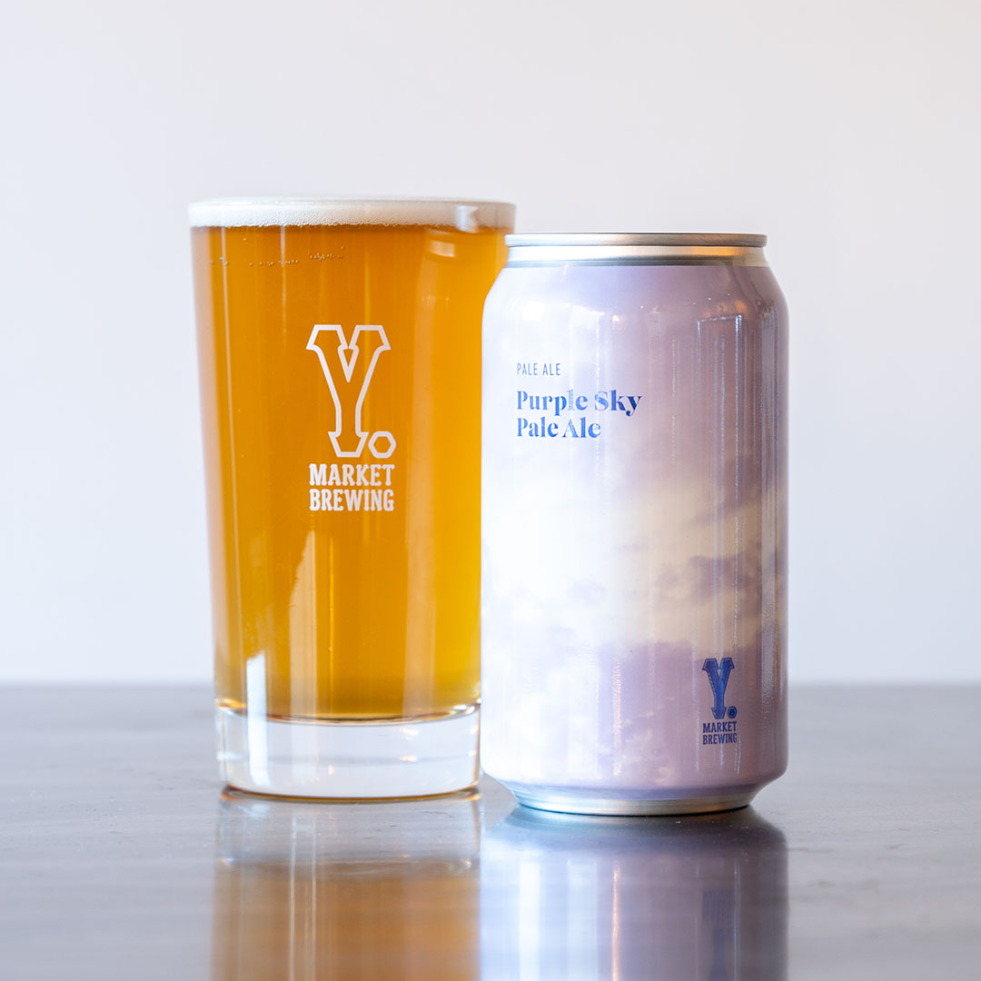 Purple Sky Pale Ale 370ml×12缶　 ワイマーケット クラフトビール パープルスカイペールエール　 (愛知県／Y.MARKET BREWING)　 ギフト プレゼント のし無料 |  | 01