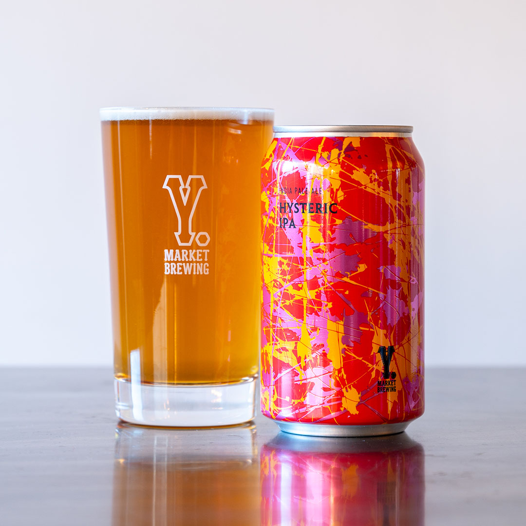 Hysteric IPA 370ml×6缶　 ワイマーケット クラフトビール ヒステリックIPA　 (愛知県／Y.MARKET BREWING)　 ギフト プレゼント のし無料 |  | 01