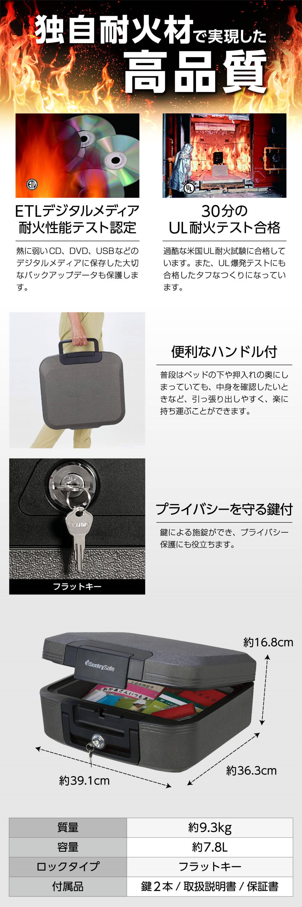 セントリー Sentry(セントリー) CHW20101 ウォータープルーフ CW