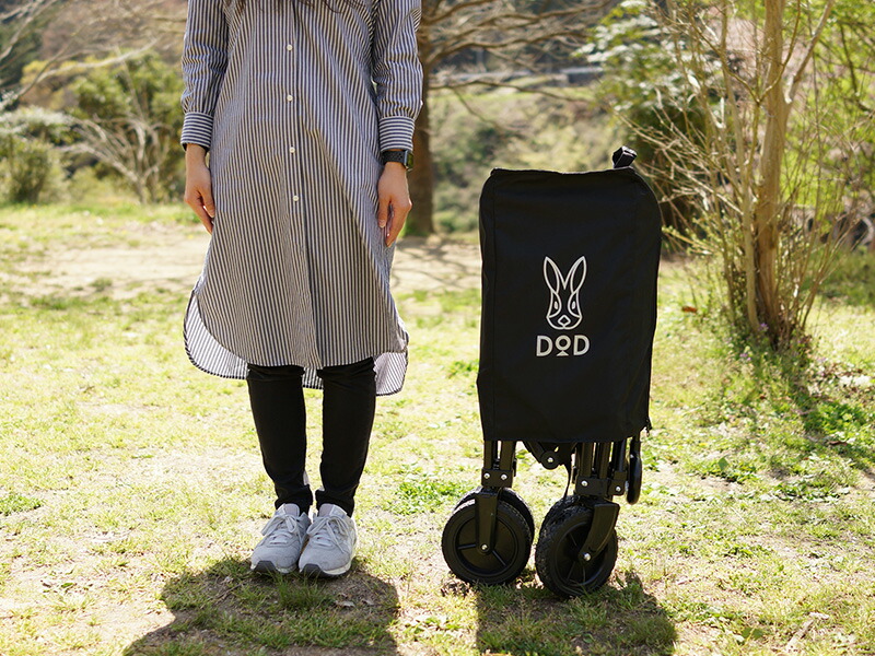 DOD（ディオーオーディー） キャリーワゴン フォールディングキャリー