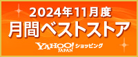 2024年11月度 月間ベストストア