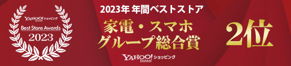 2023年 年間ベストストア 家電・スマホ グループ総合2位