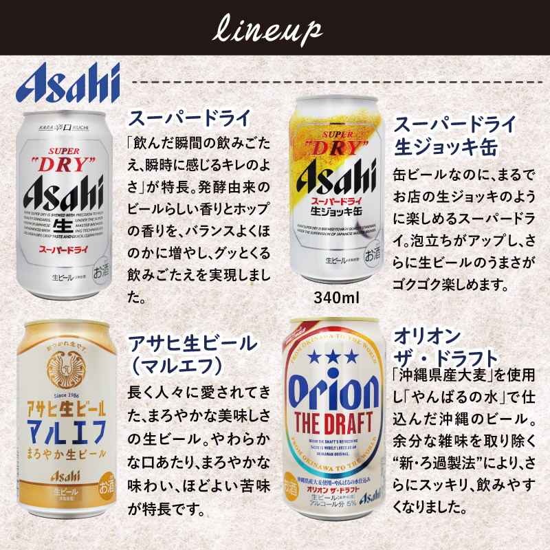 地域別 送料無料 アサヒ キリン サッポロ 大手 ビール 12種類 飲み比べ