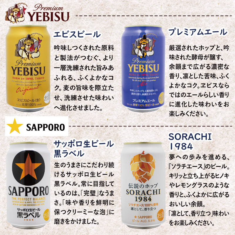 地域別 送料無料 アサヒ キリン サッポロ 大手 ビール 12種類 飲み比べ