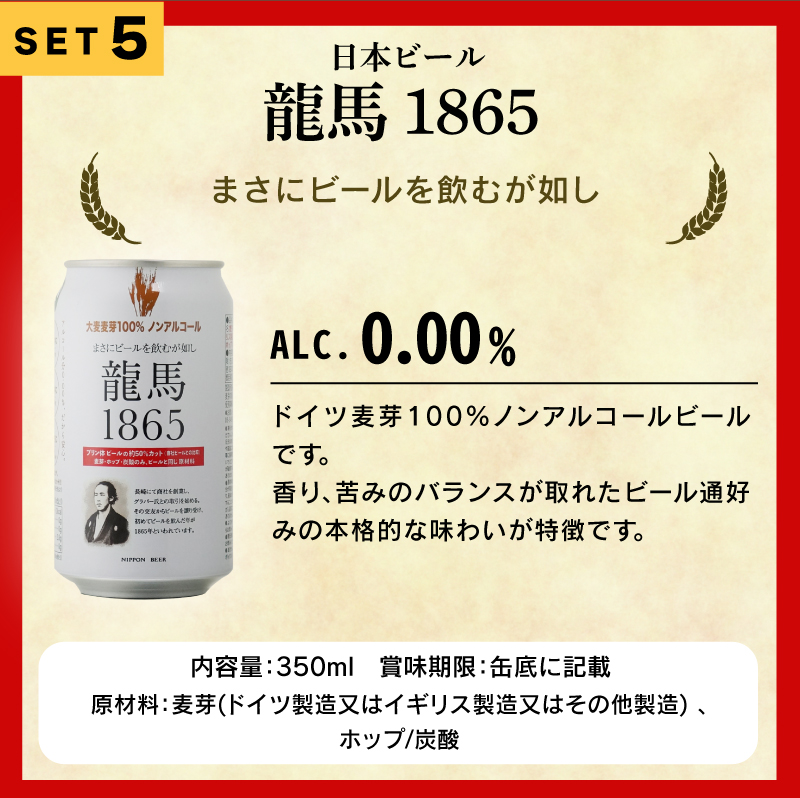地域別 送料無料 ノンアルコールビール 6種類 詰め合わせ 飲み