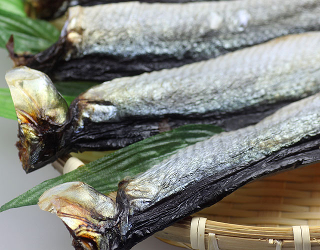 鯡魚乾兒(每箱/ 500g /北海道函館加工烤魚下酒菜保存食品小吃鯡鯡魚