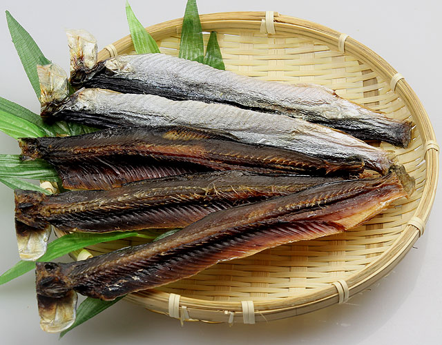 鯡魚乾兒(每箱/ 500g /北海道函館加工烤魚下酒菜保存食品小吃鯡鯡魚