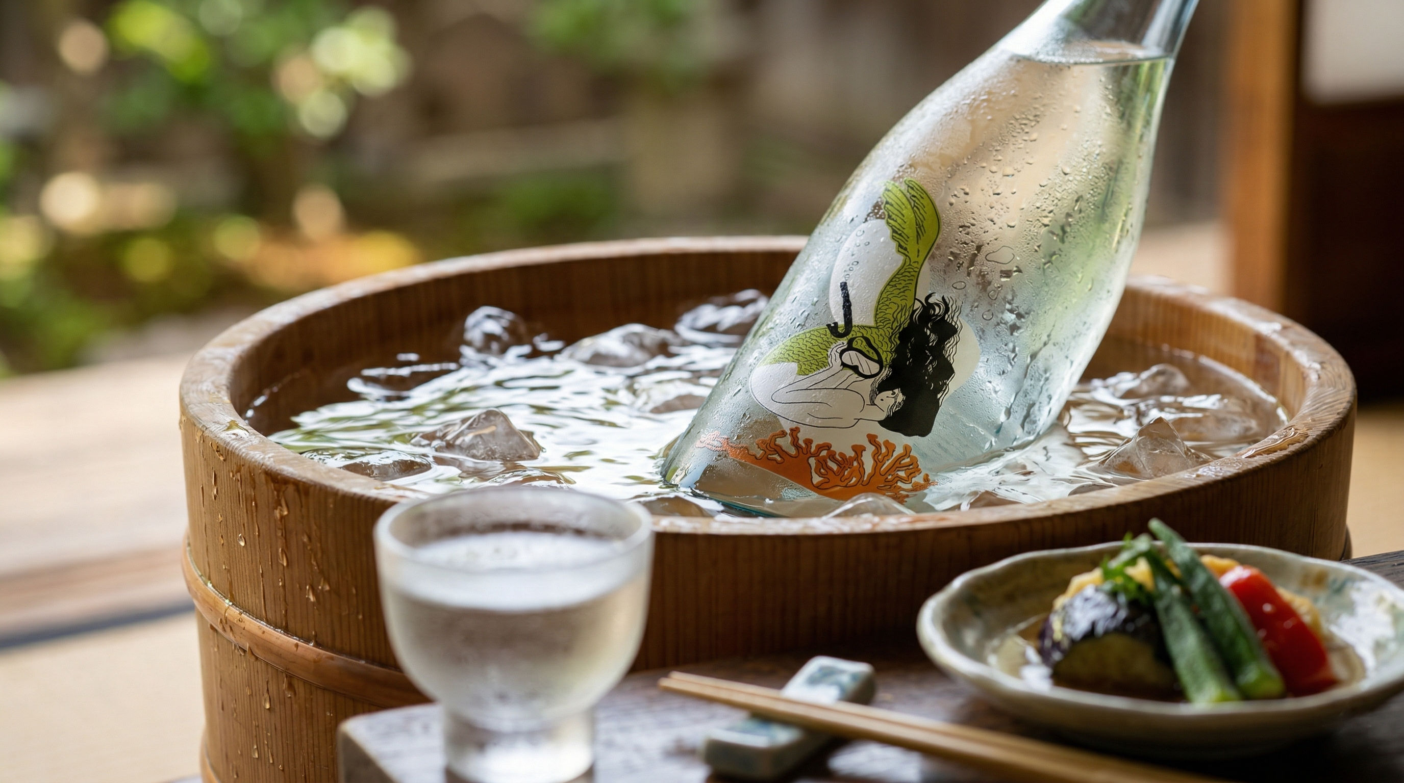 大嶺3粒 夏のおとずれ 720ml (日本酒 大嶺酒造 山口) : 酒舗 井上屋
